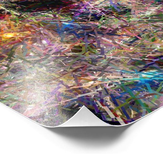 WASSER FOTODRUCK (Ecke)