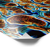 WASSER FOTODRUCK (Ecke)