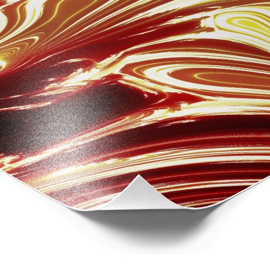 WASSER FOTODRUCK (Ecke)