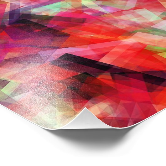 WASSER FOTODRUCK (Ecke)