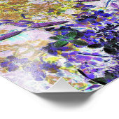 WASSER FOTODRUCK (Ecke)