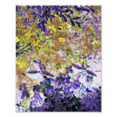 WASSER FOTODRUCK (Vorne)