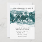 Wasser für das Soul Einladung (Vorderseite)