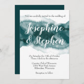 Wasser für das Soul Einladung (Vorne/Hinten)