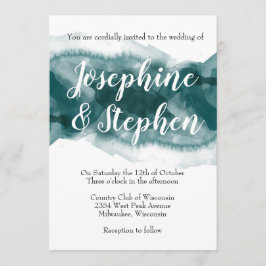 Wasser für das Soul Einladung