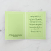 Wasser für den Lebensunterhalt Karte (Innenseite)