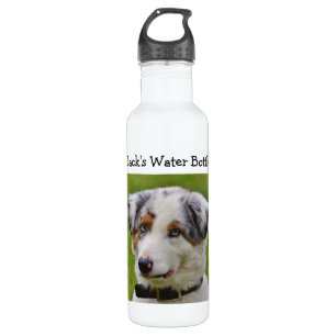 Wasser für Ihren Hund in diesem Personalisierten Trinkflasche