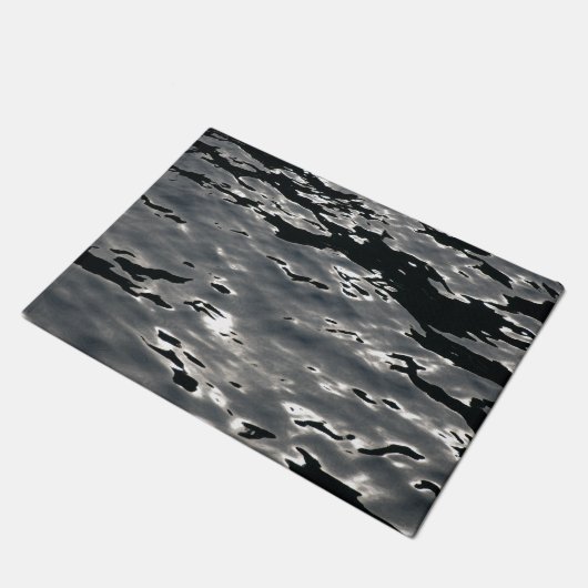Wasser Fußmatte (Schrägansicht)