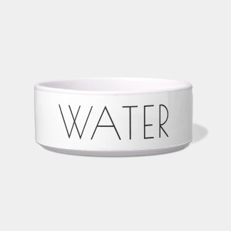 WASSER-Füttre Napf