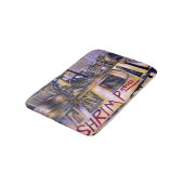 Wasser.geboren Mystery Meat, Israel Badematte (Schrägansicht)