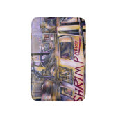 Wasser.geboren Mystery Meat, Israel Badematte (Vorderseite Vertikal)