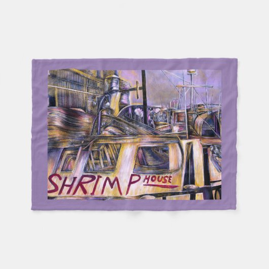 Wasser.geboren Mystery Meat, Israel Fleecedecke (Vorderseite (Horizontal))