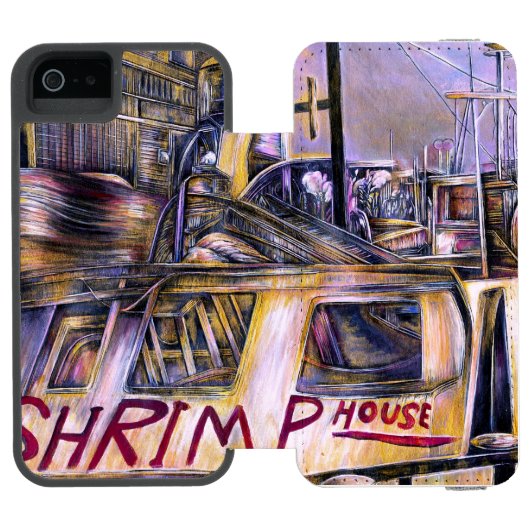 Wasser.geboren Mystery Meat, Israel Incipio iPhone Geldbeutel-Hülle (Folio Geöffnet)