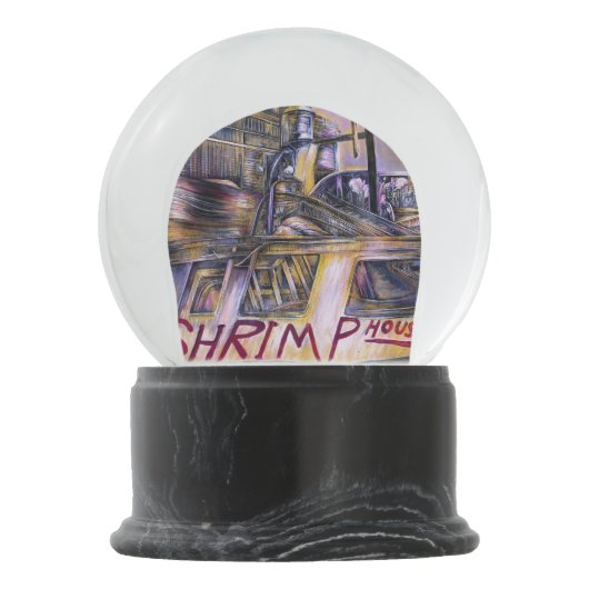 Wasser.geboren Mystery Meat, Israel Schneekugel (Rückseite)