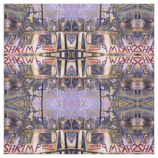 Wasser.geboren Mystery Meat, Israel Stoff (Muster)