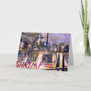 Wasser-Geborenes Mystery Meat Grußkarte Karte