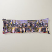 Wasser-Geborenes Mystery Meat Seitenschläferkissen (Rückseite)