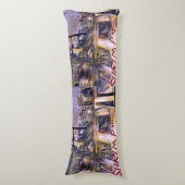 Wasser-Geborenes Mystery Meat Seitenschläferkissen (Vorderseite Vertikal)