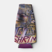 Wasser.geborenes Mystery Metier, Israel Flaschenkühler (Vorderseite)