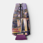 Wasser.geborenes Mystery Metier, Israel Flaschenkühler (Rückseite)