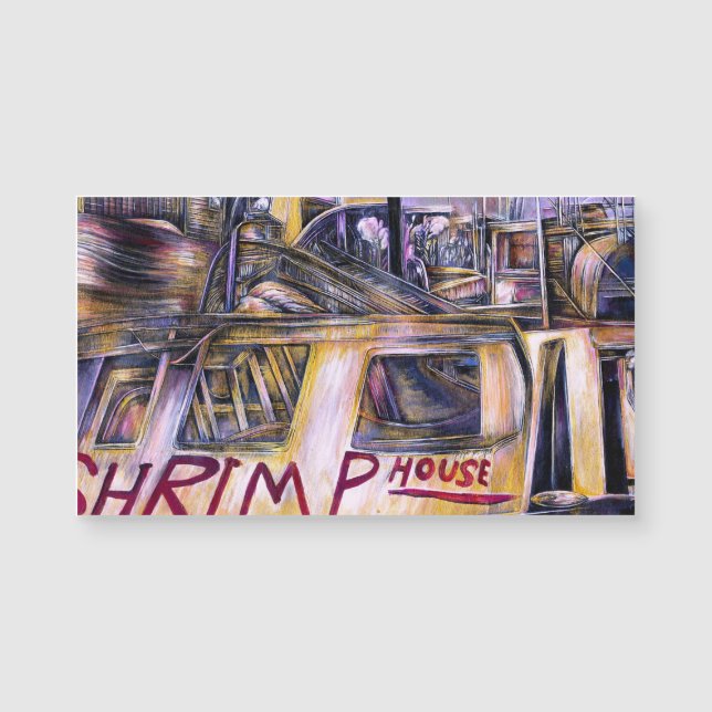 Wasser.geborenes Mystery Metier, Israel Magnetkarte (Vorderseite)