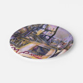 Wasser.geborenes Mystery Metier, Israel Pappteller (Schrägansicht)