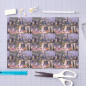 Wasser.geborenes Mystery Metier, Israel Seidenpapier (Handwerk)