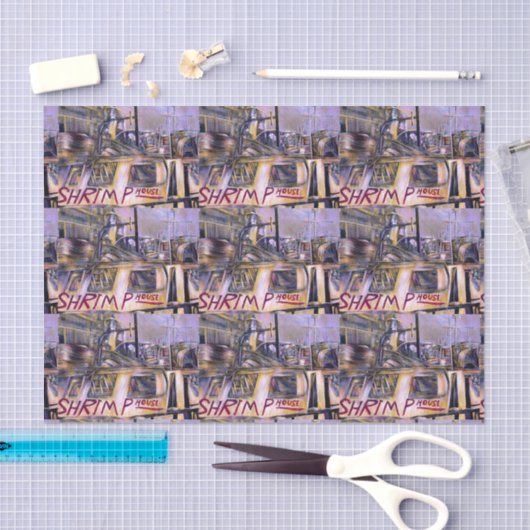 Wasser.geborenes Mystery Metier, Israel Seidenpapier (Handwerk)