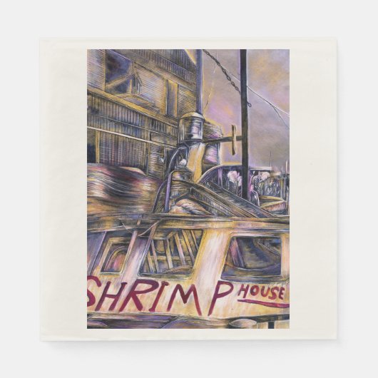 Wasser.geborenes Mystery Metier, Israel Serviette (Vorderseite)