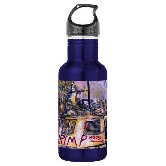 Wasser.geborenes Mystery Metier, Israel Trinkflasche (Vorderseite)