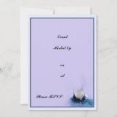 Wasser-Gefahr Einladung (Rückseite)