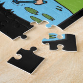 Wasser-Gefahr Puzzle (Seite)