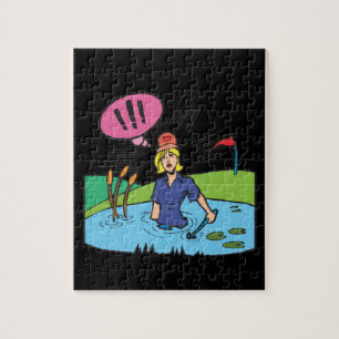 Wasser-Gefahr Puzzle