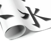 Wasser Geschenkpapier (Rolleneckpunkt)