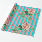 Wasser Geschenkpapier (Ungerollt)