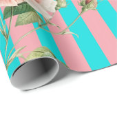 Wasser Geschenkpapier (Rolleneckpunkt)