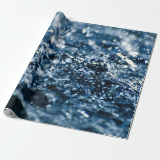Wasser Geschenkpapier