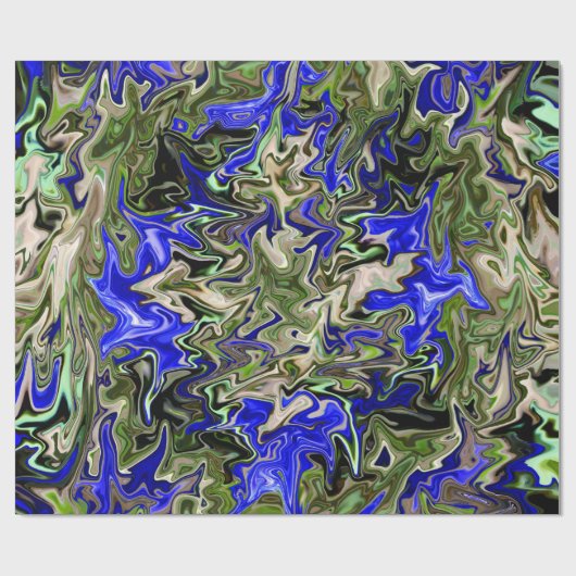 Wasser...... Geschenkpapier (Flach)