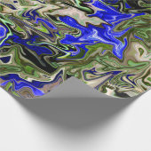 Wasser...... Geschenkpapier (Ecke)