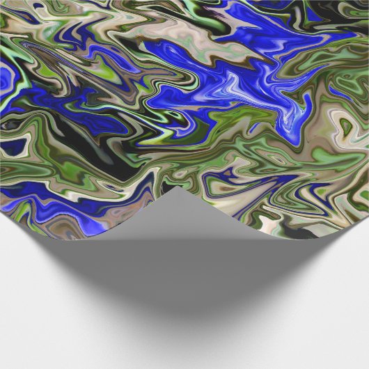 Wasser...... Geschenkpapier (Ecke)