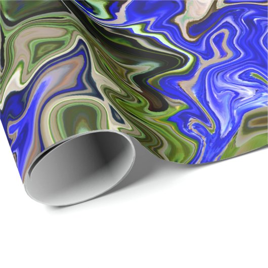 Wasser...... Geschenkpapier (Rolleneckpunkt)