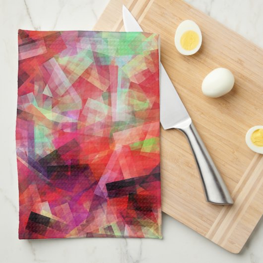 WASSER GESCHIRRTUCH (Viertel Falte)