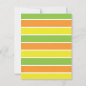 Wasser-Gewehr-Spiel-Kindergeburtstag-Party Einladung (Rückseite)