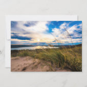 Wasser | Glen Lake Sleeping Bear Dunes Michigan Dankeskarte (Vorderseite)