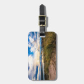 Wasser | Glen Lake Sleeping Bear Dunes Michigan Gepäckanhänger (Vorderseite vertikal)