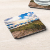 Wasser | Glen Lake Sleeping Bear Dunes Michigan Getränkeuntersetzer (Linke Seite)