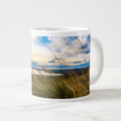 Wasser | Glen Lake Sleeping Bear Dunes Michigan Jumbo-Tasse (Vorderseite Rechts)