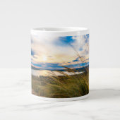 Wasser | Glen Lake Sleeping Bear Dunes Michigan Jumbo-Tasse (Vorderseite)