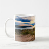 Wasser | Glen Lake Sleeping Bear Dunes Michigan Kaffeetasse (Links)