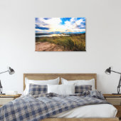 Wasser | Glen Lake Sleeping Bear Dunes Michigan Leinwanddruck (Insitu (Schlafzimmer))